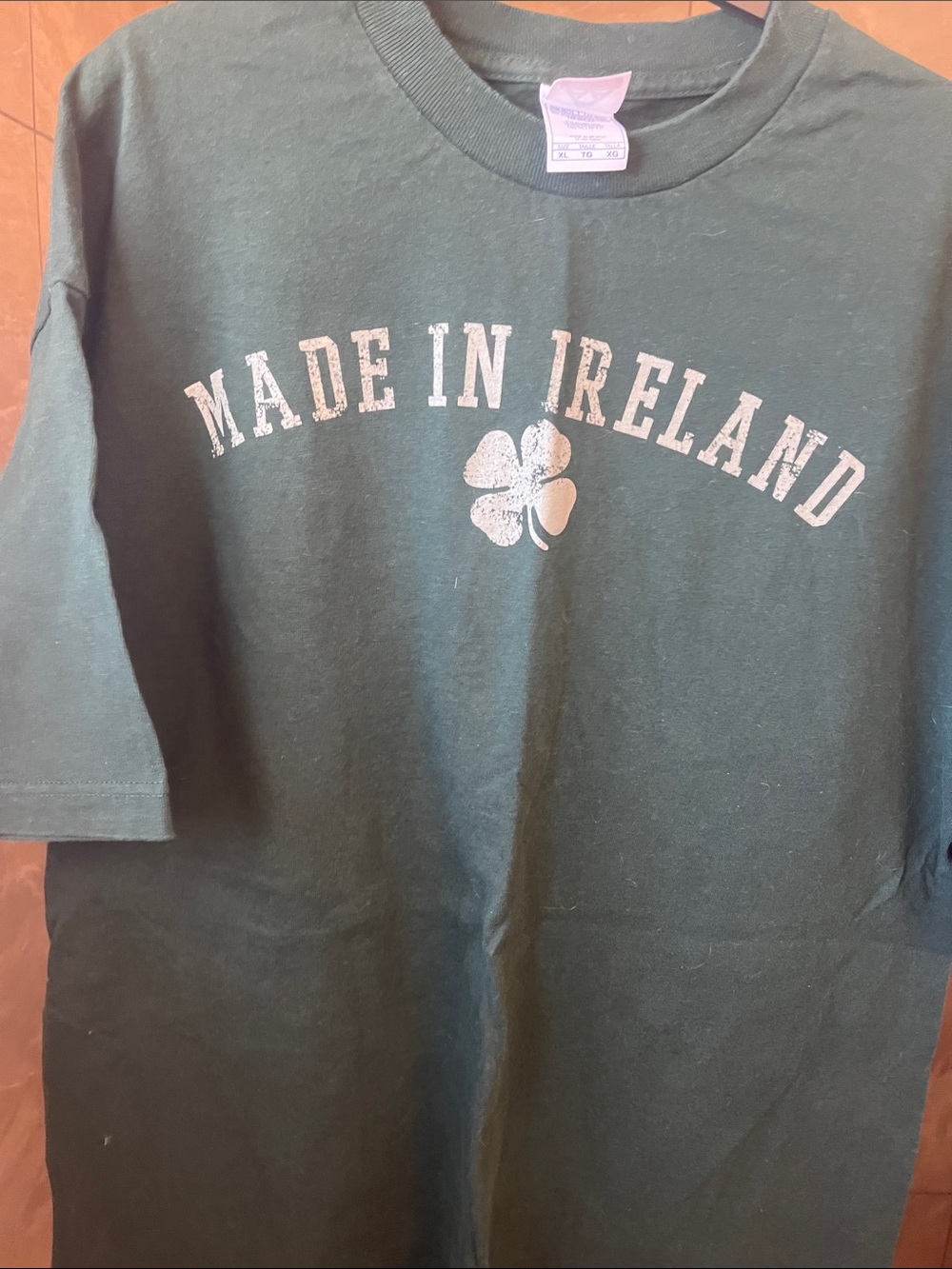 Made in Ireland Short Sleeve T‑Shirt - Dark Green